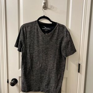 Marc Anthony Black Slim Fit V-Neck T-Shirt.  Size S